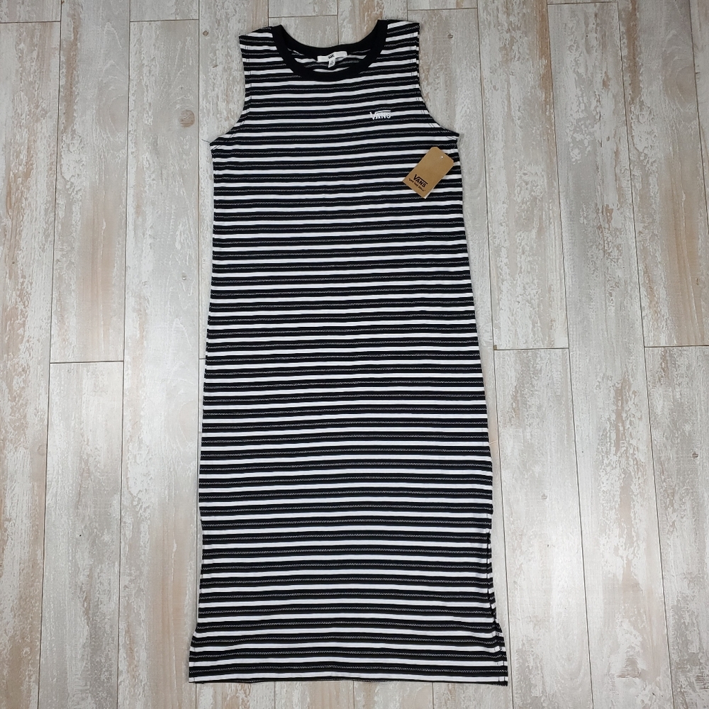 Vans Mini Check Midi Dress